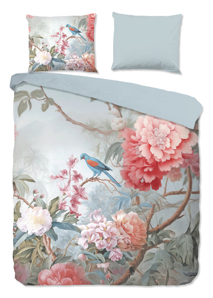 Dekbedovertrek Good Morning Birdie - Lits jumeaux 240x200/220 cm