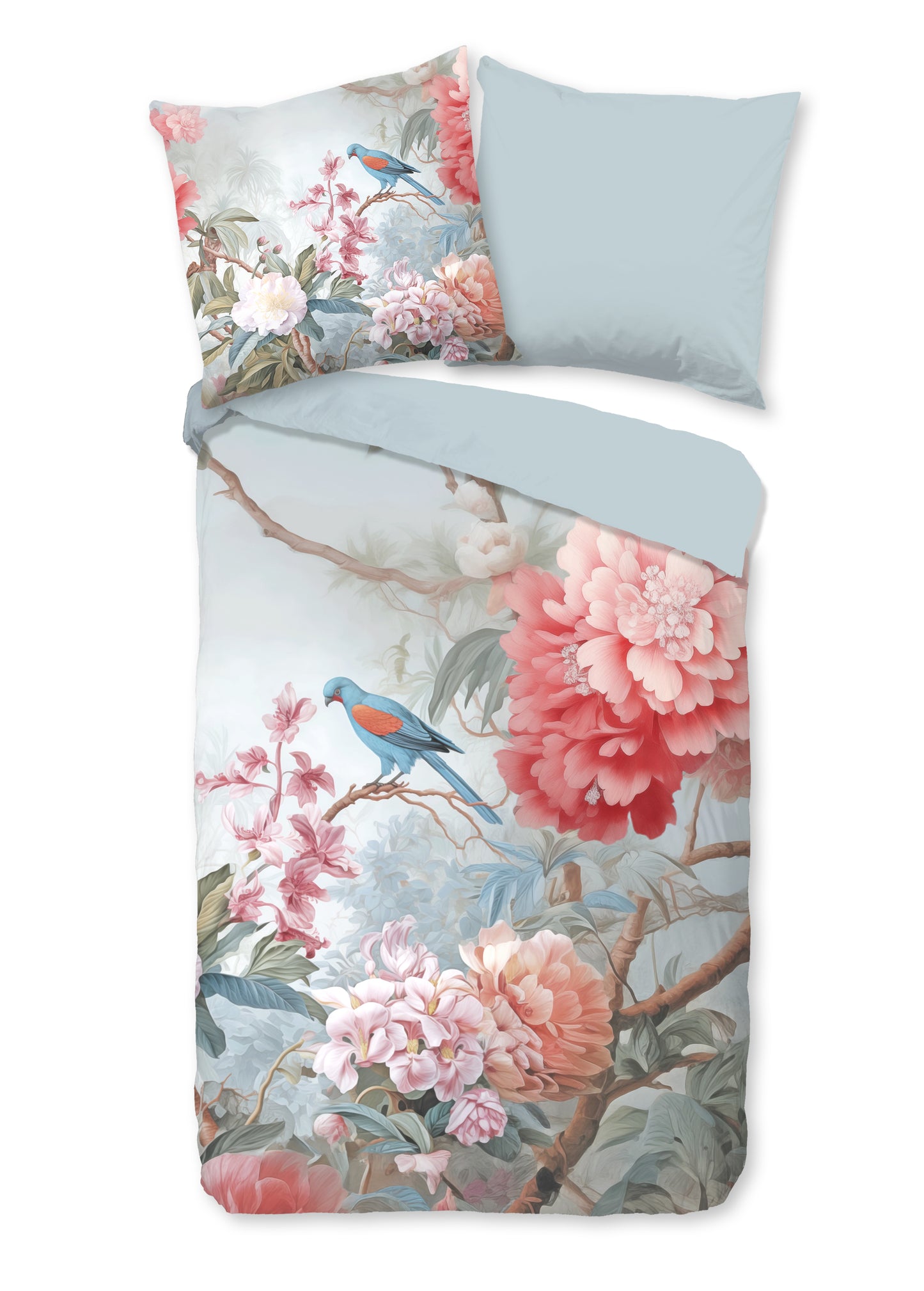 Dekbedovertrek Good Morning Birdie - Duitsland 155x220 + 1* 80x80 cm