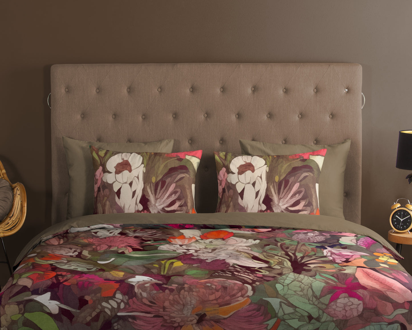 Dekbedovertrek Good Morning Marcus - 1 persoons 140Ã—200/220 cm