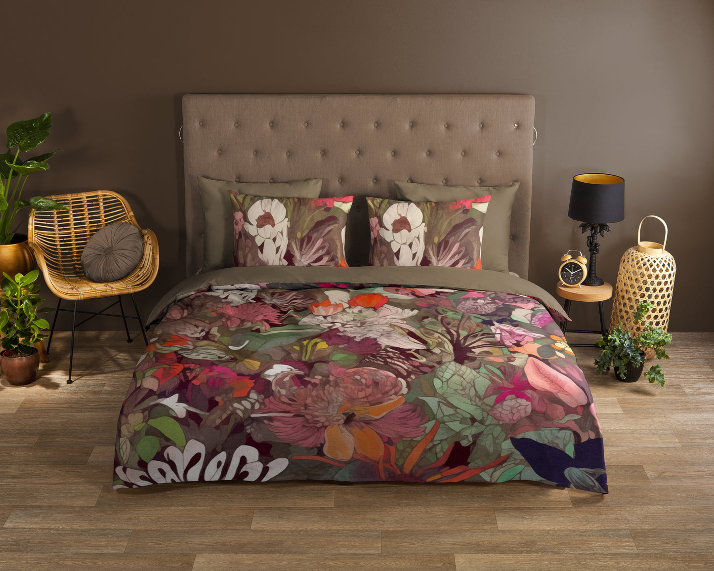 Dekbedovertrek Good Morning Marcus - 2 persoons 200x200/220 cm