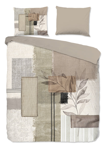 Dekbedovertrek Pure microvezel Claires - 2 persoons 200x200/220 cm