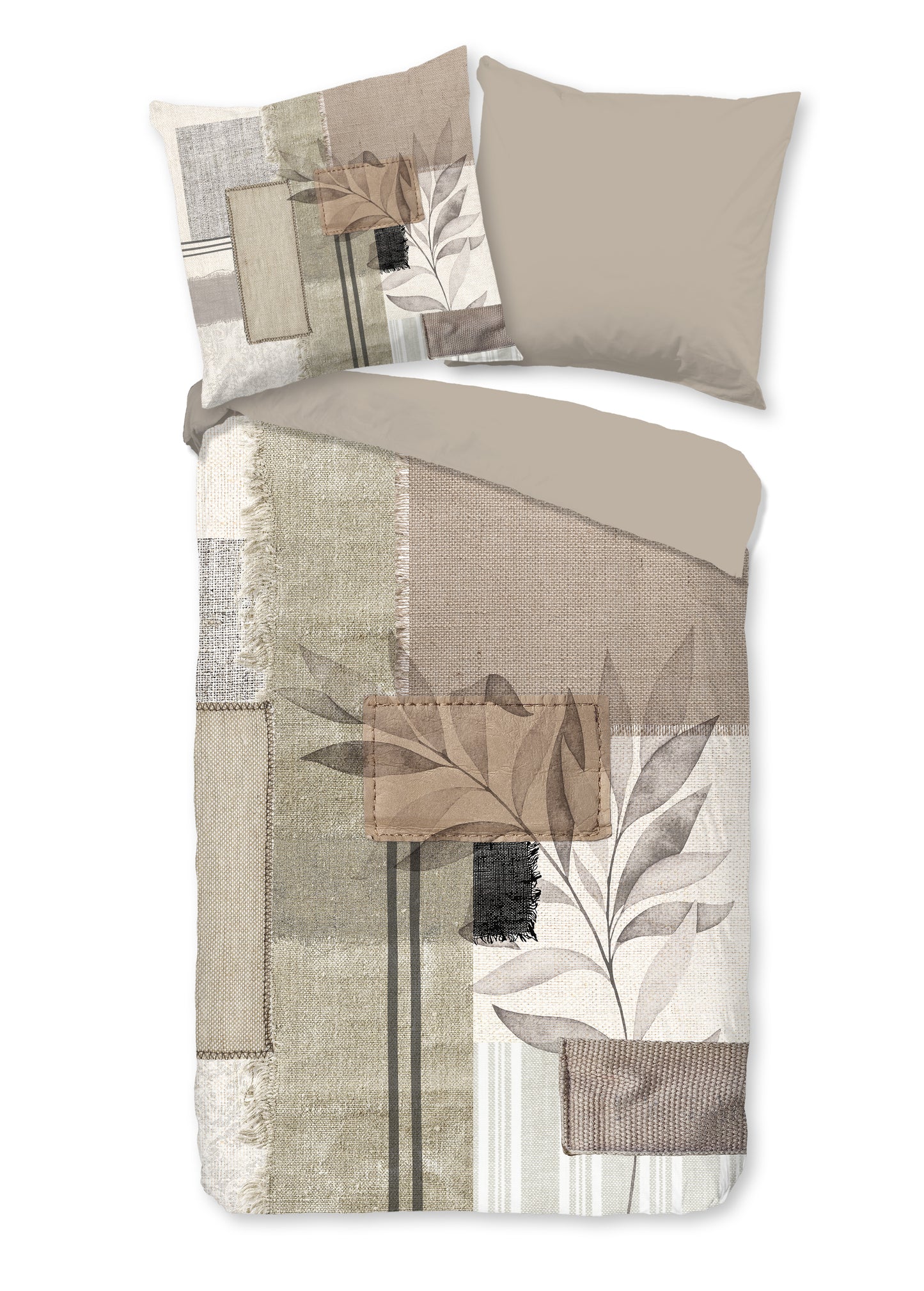 Dekbedovertrek Pure microvezel Claires - Duitsland 135x200 + 1* 80x80 cm