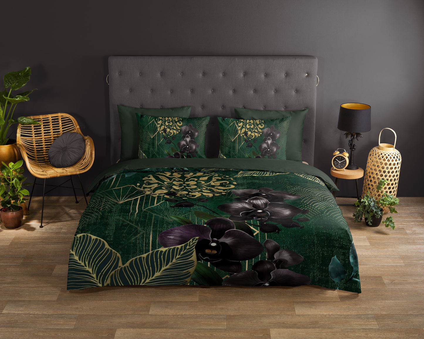 Dekbedovertrek Good Morning Esmee - 2 persoons 200x200/220 cm
