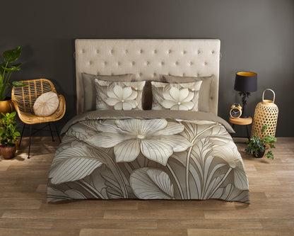 Dekbedovertrek Good Morning Artdeco - 2 persoons 200x200/220 cm