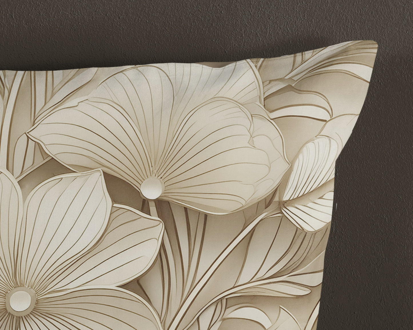 Dekbedovertrek Good Morning Artdeco - Lits jumeaux 240x200/220 cm