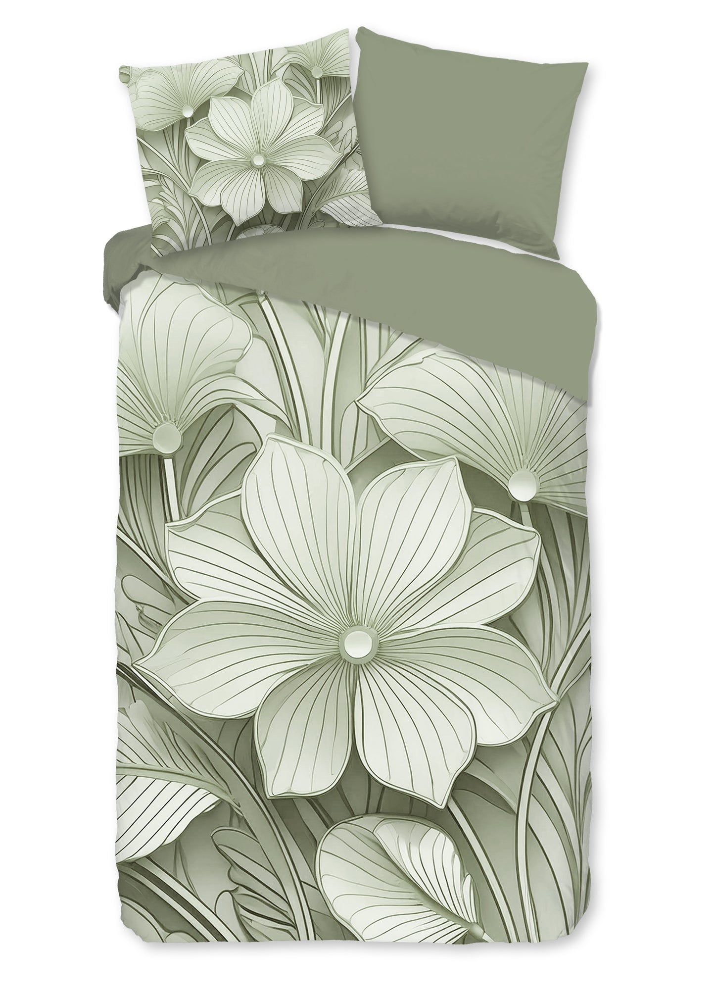 Dekbedovertrek Good Morning Artdeco - 1 persoons 140Ã—200/220 cm