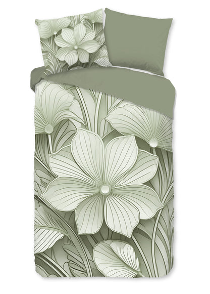 Dekbedovertrek Good Morning Artdeco - 1 persoons 140Ã—200/220 cm