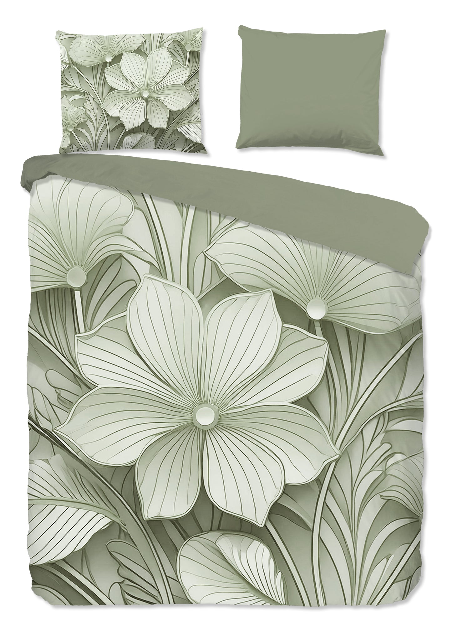 Dekbedovertrek Good Morning Artdeco - 2 persoons 200x200/220 cm