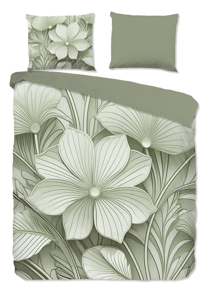 Dekbedovertrek Good Morning Artdeco - 2 persoons 200x200/220 cm