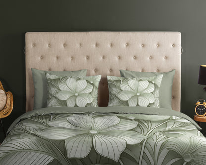 Dekbedovertrek Good Morning Artdeco - Lits jumeaux 240x200/220 cm