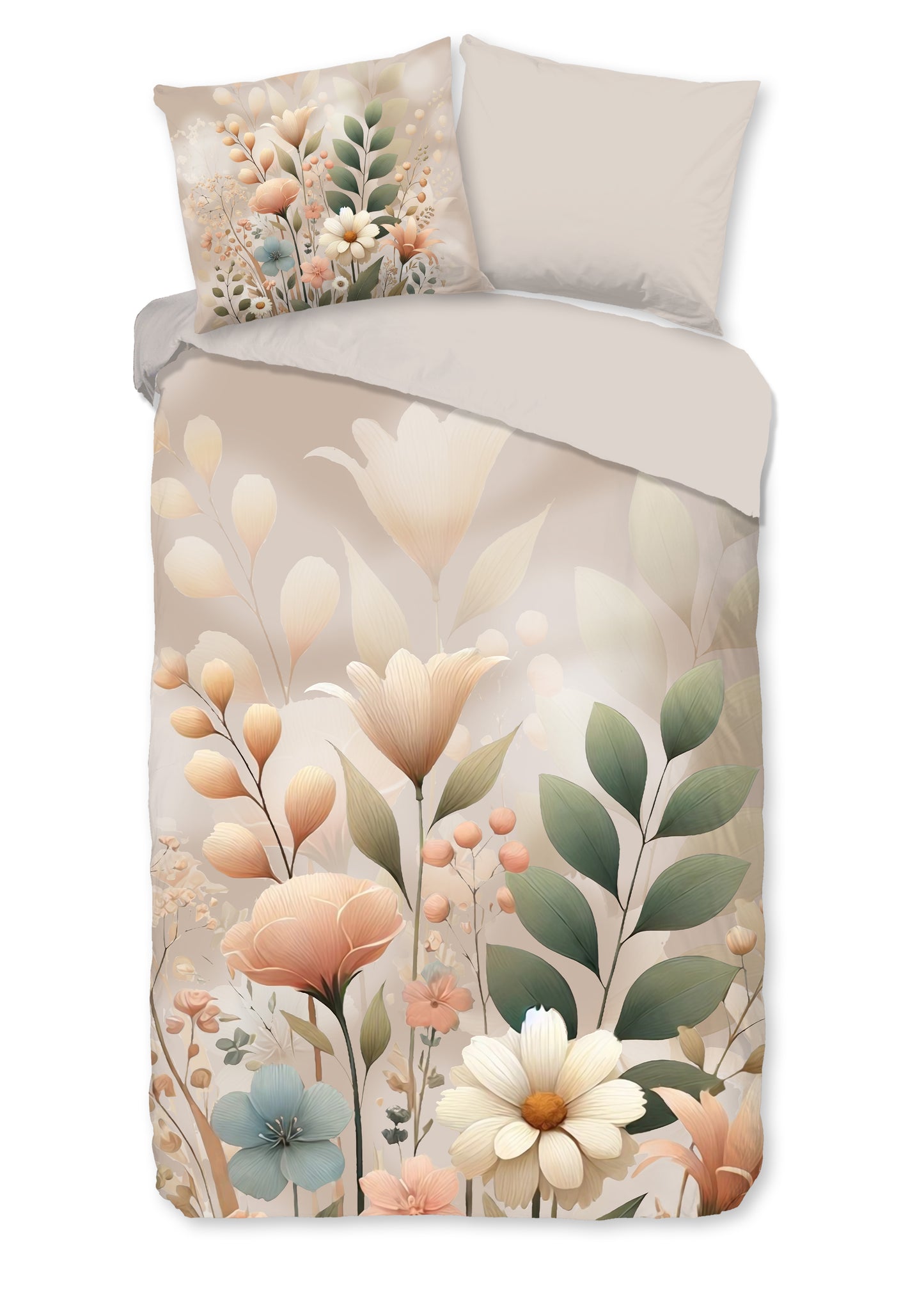Dekbedovertrek Good Morning Ingrid - 1 persoons 140Ã—200/220 cm