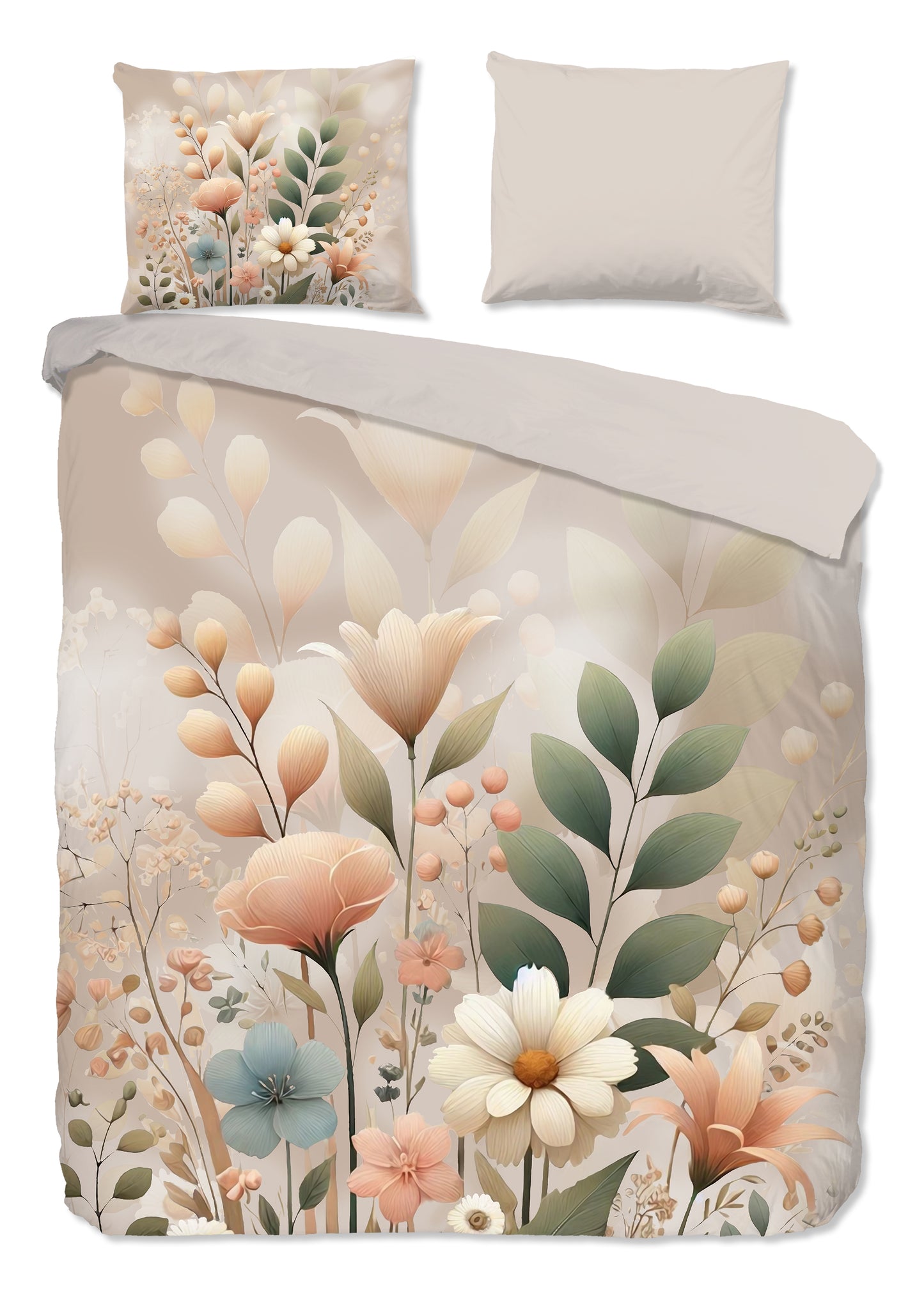 Dekbedovertrek Good Morning Ingrid - 2 persoons 200x200/220 cm