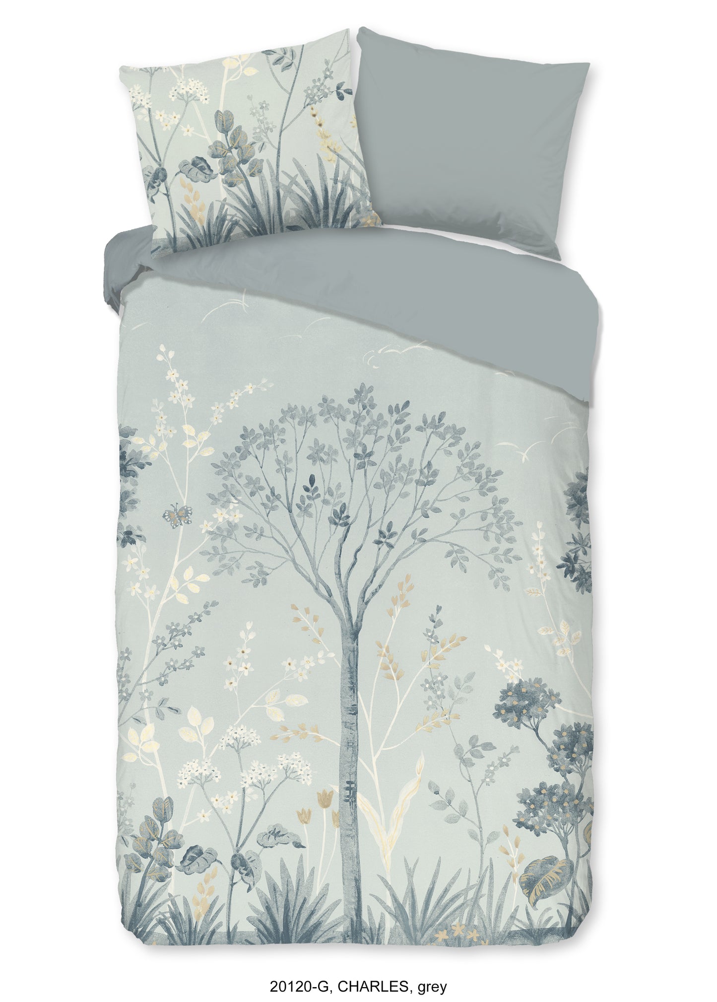 Dekbedovertrek Good Morning Charles - 1 persoons 140Ã—200/220 cm