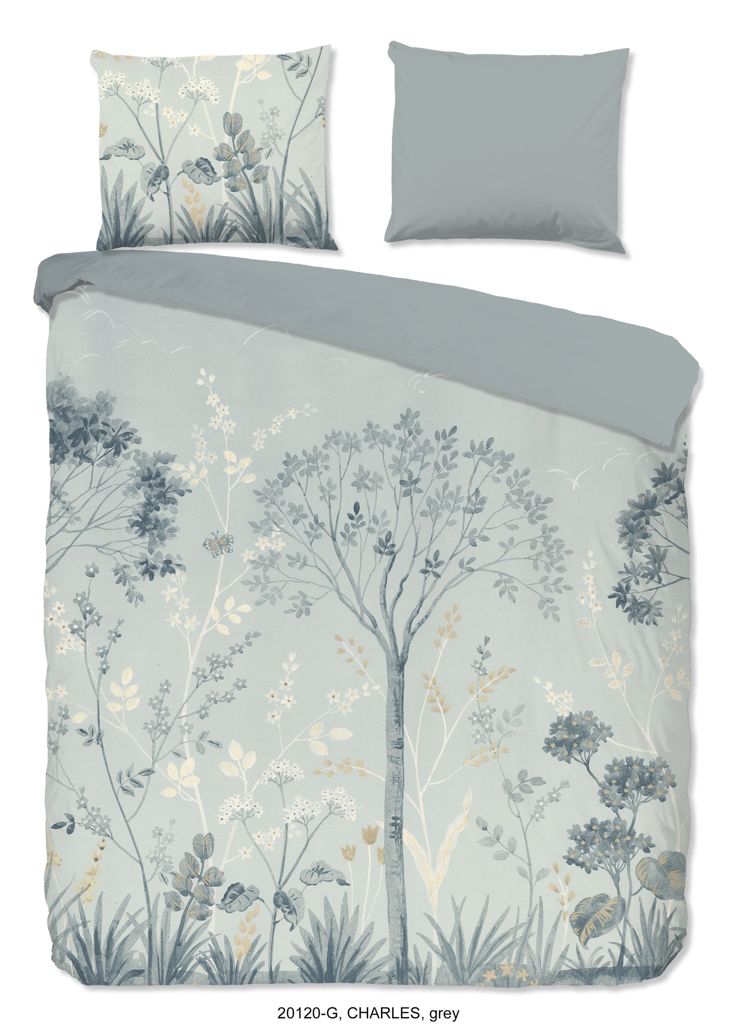 Dekbedovertrek Good Morning Charles - 2 persoons 200x200/220 cm