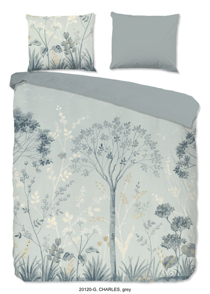 Dekbedovertrek Good Morning Charles - 2 persoons 200x200/220 cm