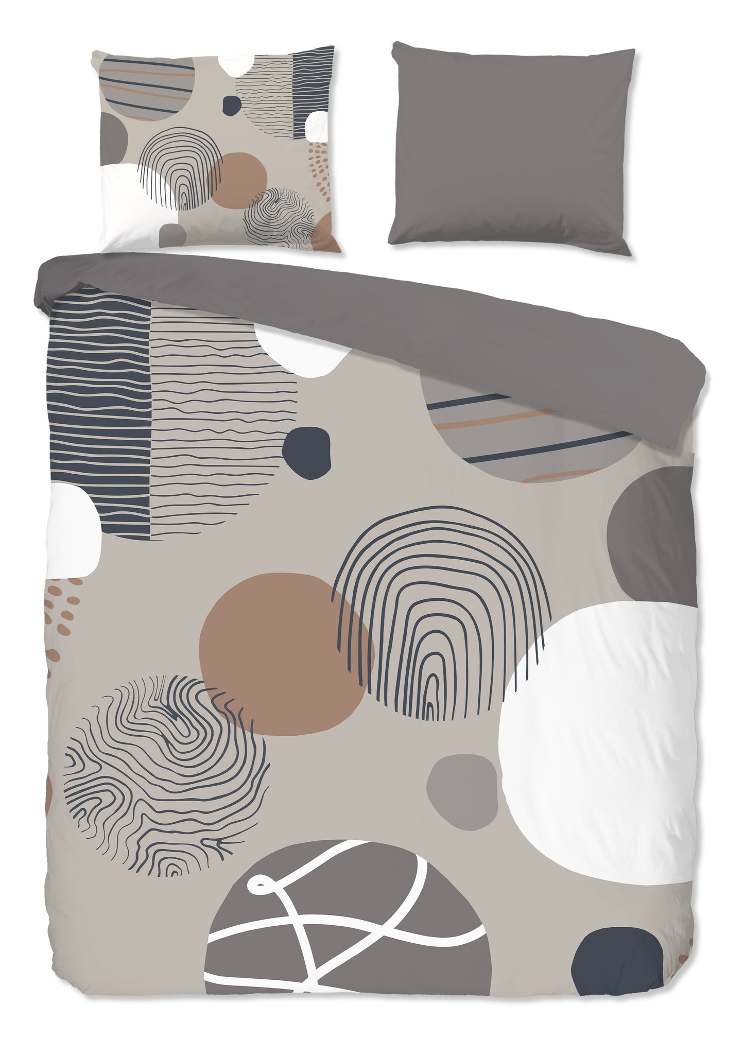 Dekbedovertrek Good Morning Hendrik - 2 persoons 200x200/220 cm