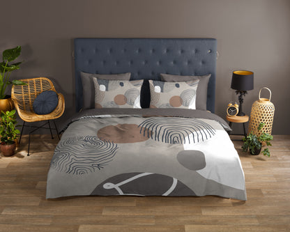 Dekbedovertrek Good Morning Hendrik - 2 persoons 200x200/220 cm
