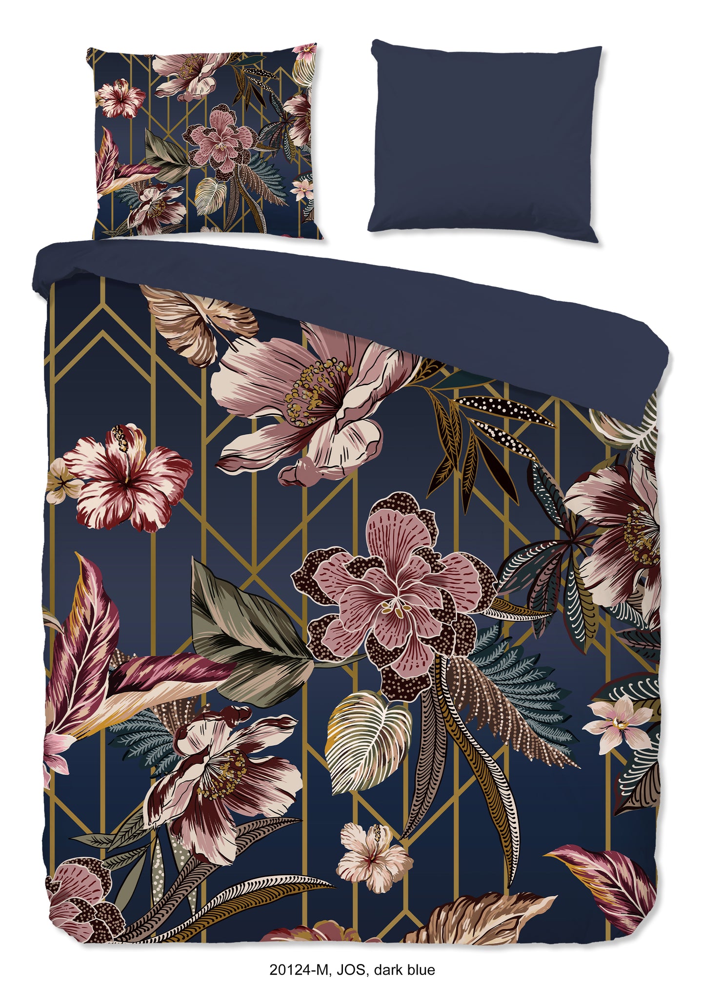 Dekbedovertrek Pure microvezel Jos - 2 persoons 200x200/220 cm