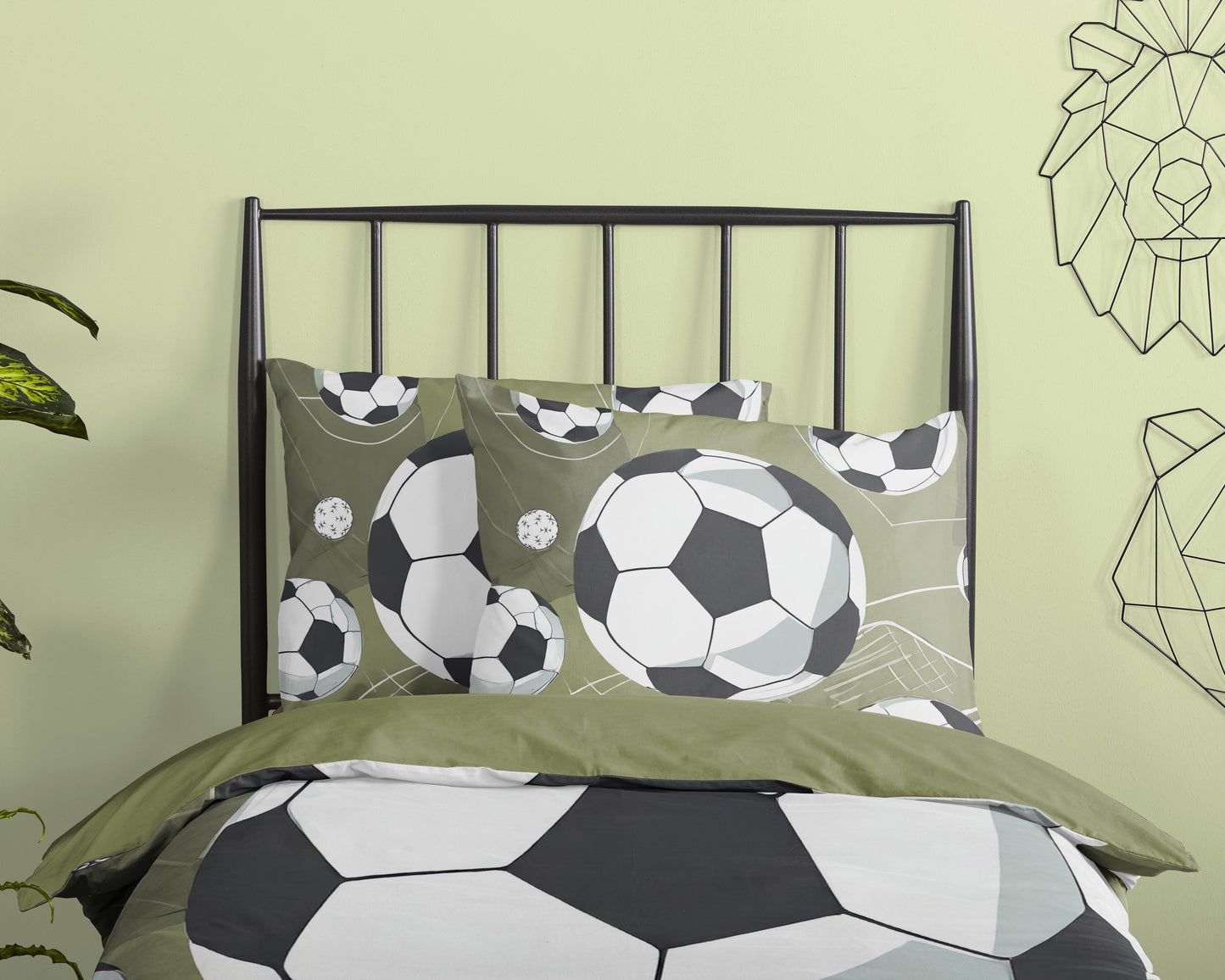 Kinderdekbedovertrek Pure microvezel Daan - 1 persoons 140Ã—200/220 cm