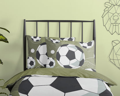 Kinderdekbedovertrek Pure microvezel Daan - 1 persoons 140Ã—200/220 cm