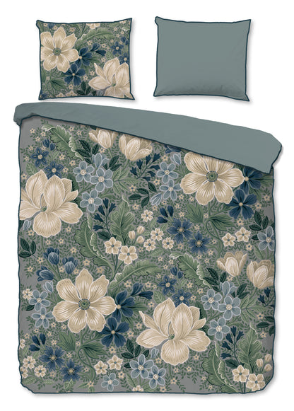 Dekbedovertrek Descanso Alessia - Lits jumeaux 240x200/220 cm