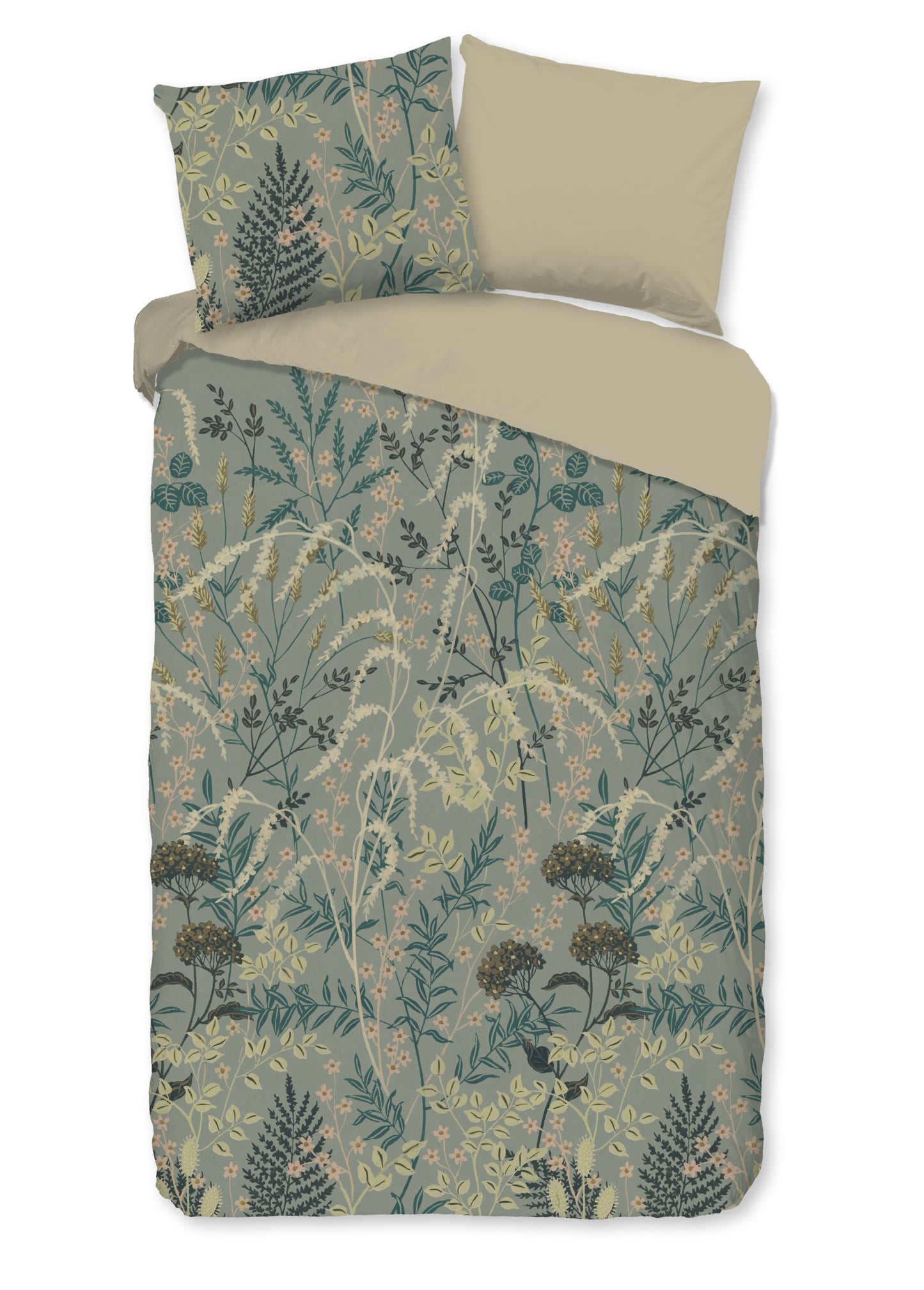 Dekbedovertrek Good Morning Silve - 1 persoons 140Ã—200/220 cm