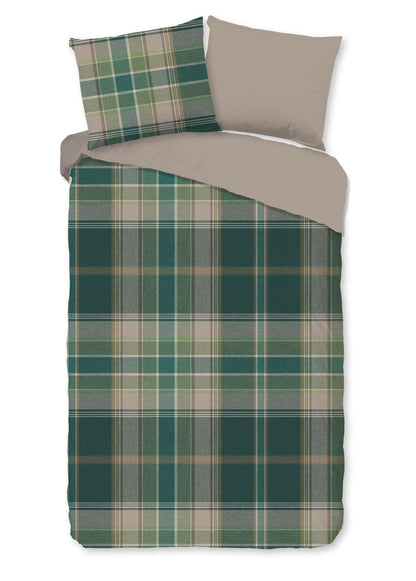 Dekbedovertrek Good Morning Flanel Dirkje - 1 persoons 140Ã—200/220 cm