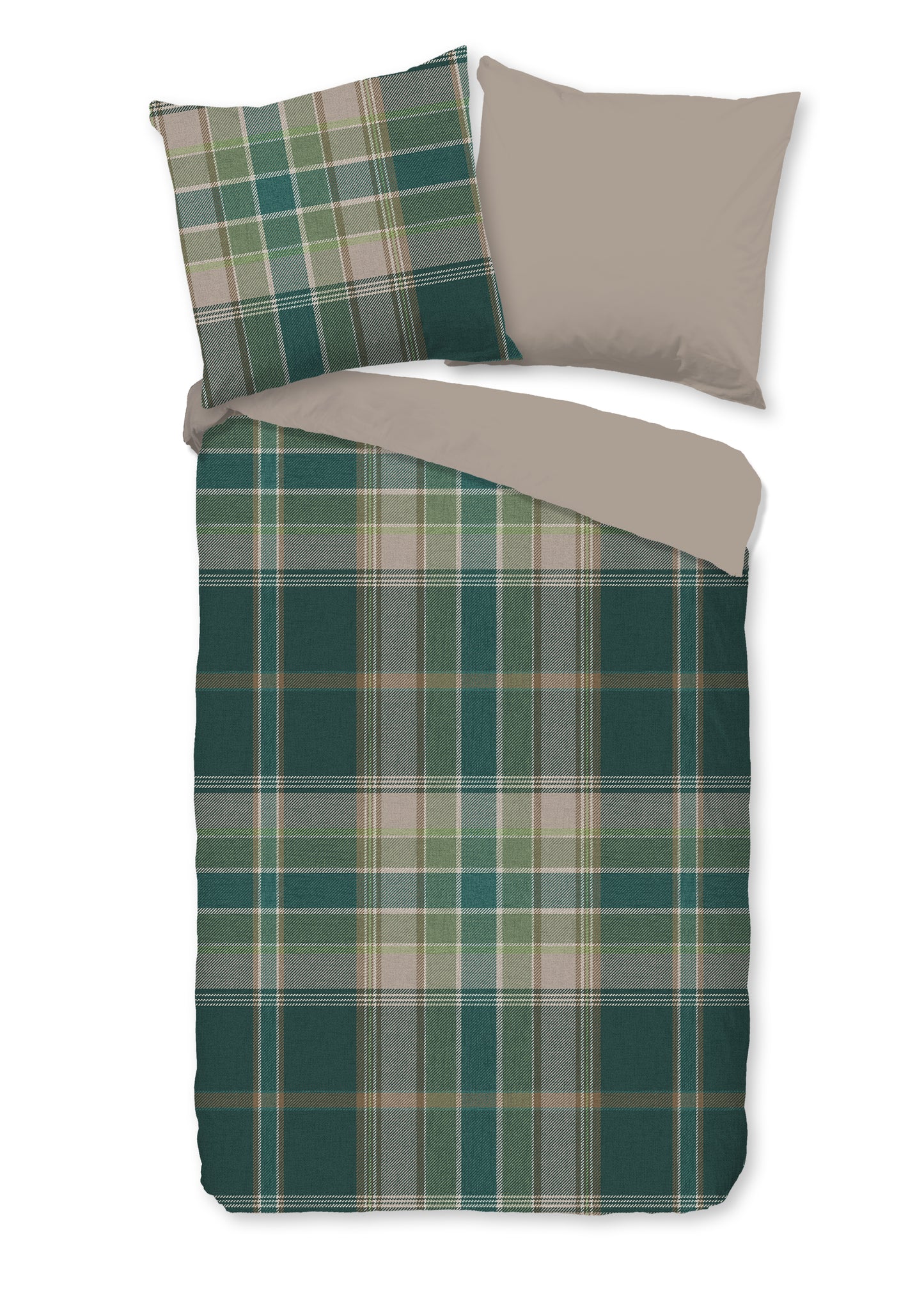 Dekbedovertrek Good Morning Flanel Dirkje - Duitsland 200x200 + 2* 80x80 cm