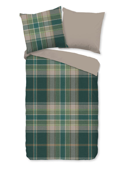 Dekbedovertrek Good Morning Flanel Dirkje - Duitsland 200x200 + 2* 80x80 cm