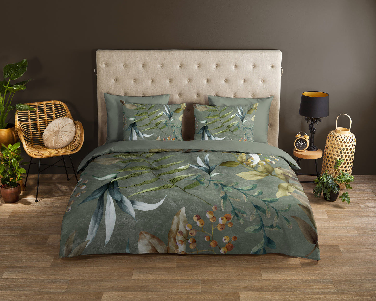 Dekbedovertrek Good Morning Janika - 2 persoons 200x200/220 cm