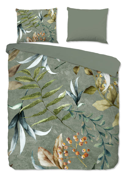 Dekbedovertrek Good Morning Janika - Lits jumeaux 240x200/220 cm