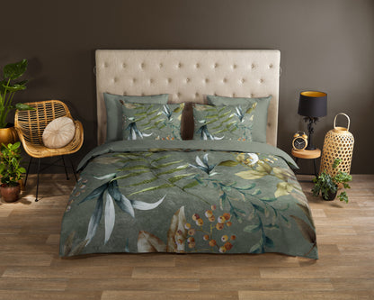 Dekbedovertrek Good Morning Janika - Lits jumeaux 240x200/220 cm