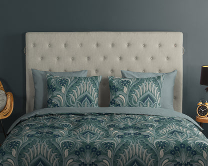 Dekbedovertrek Good Morning Nola - Lits jumeaux 240x200/220 cm