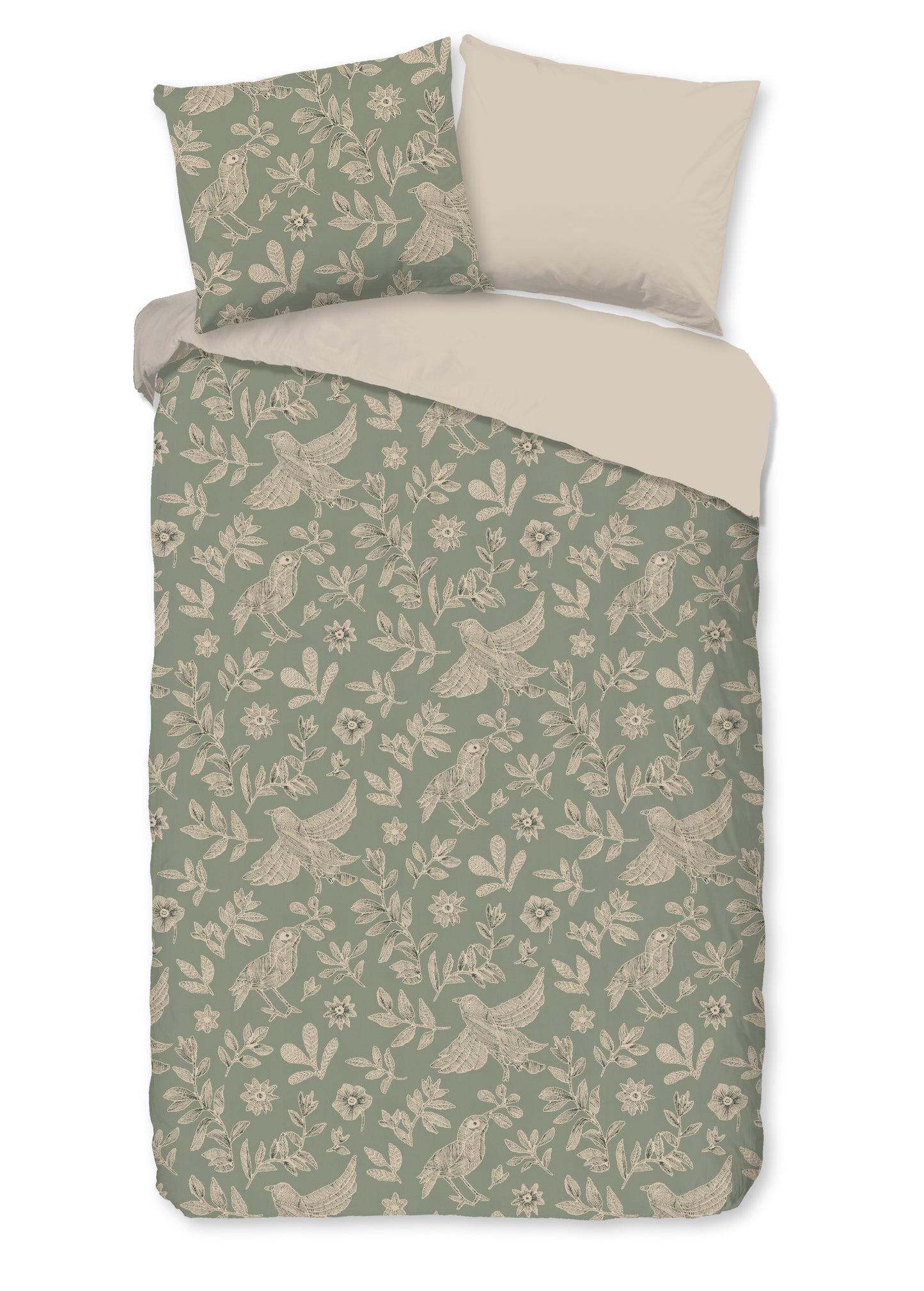 Dekbedovertrek Good Morning Odette - 1 persoons 140Ã—200/220 cm