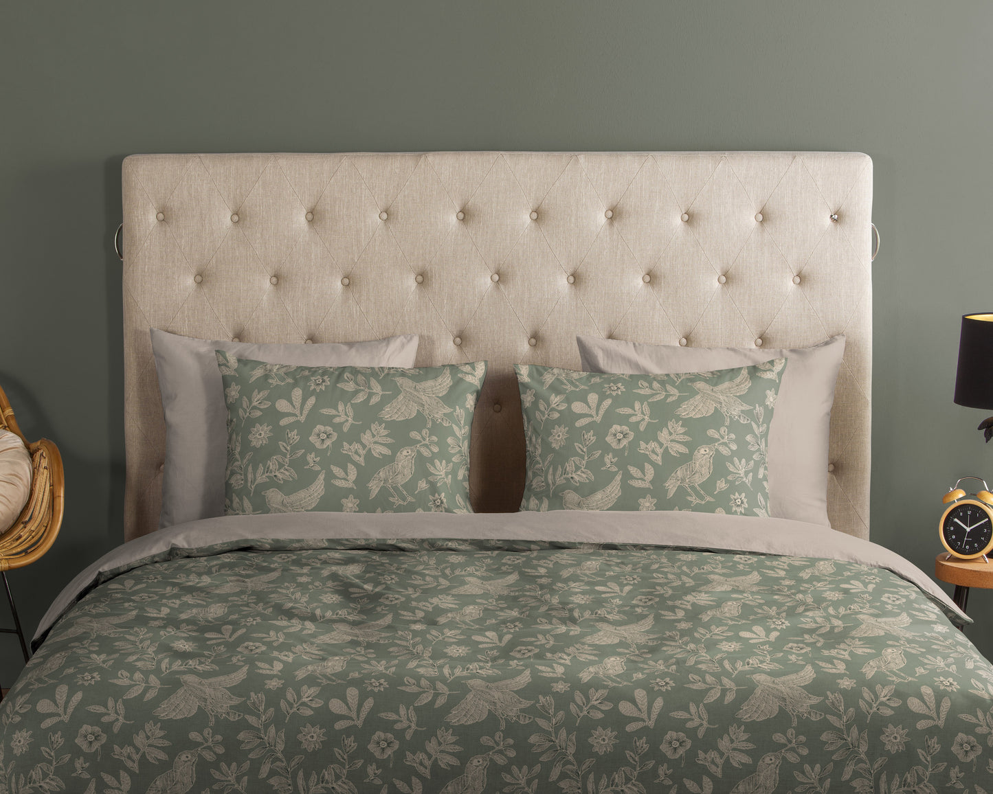 Dekbedovertrek Good Morning Odette - 2 persoons 200x200/220 cm