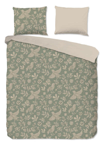 Dekbedovertrek Good Morning Odette - Lits jumeaux 240x200/220 cm