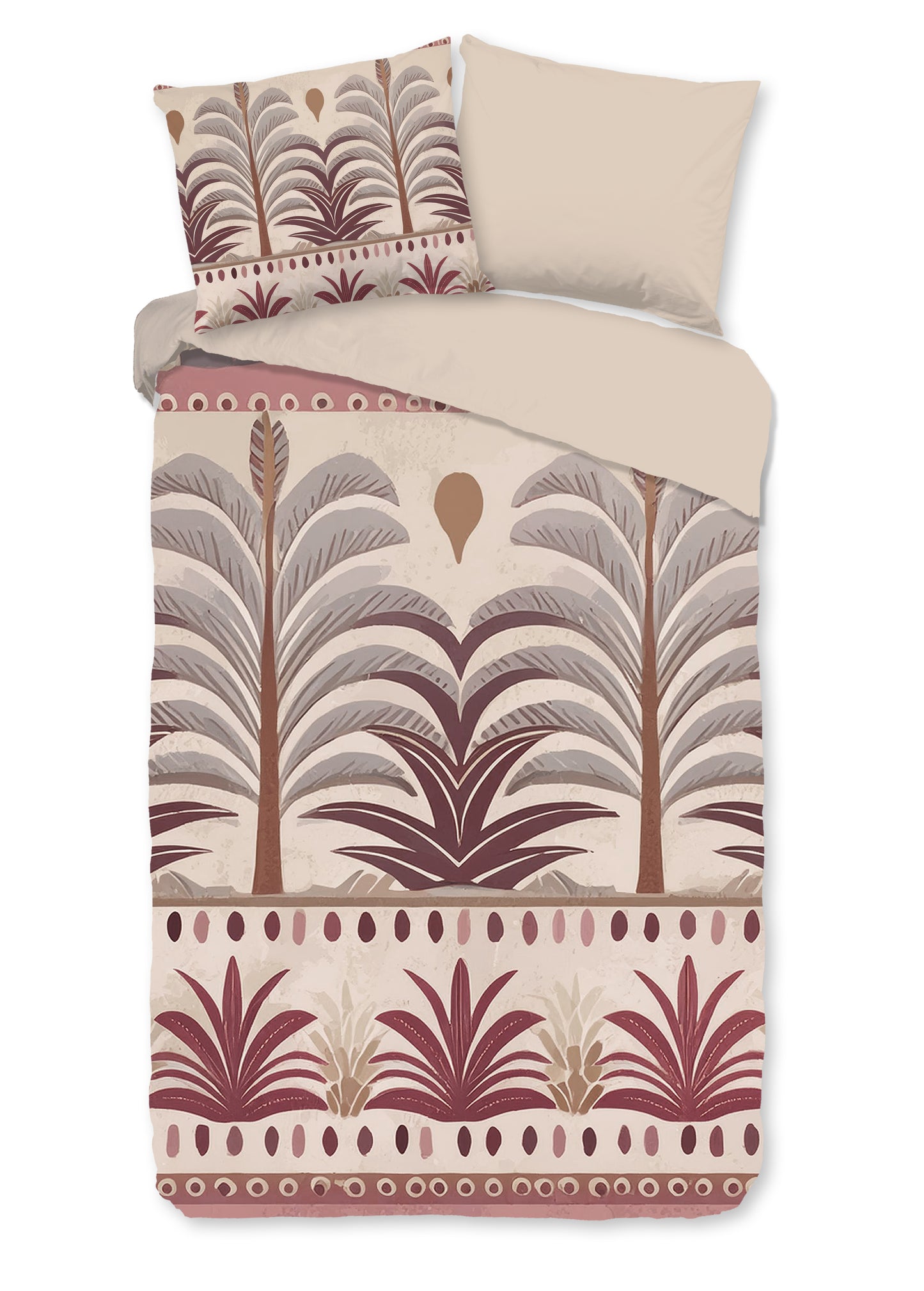 Dekbedovertrek Good Morning Cabana - 1 persoons 140Ã—200/220 cm