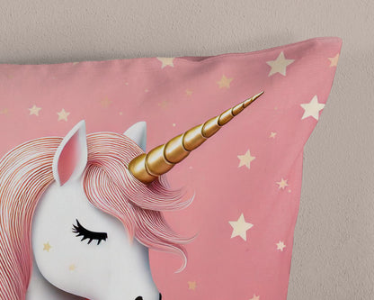 Kinderdekbedovertrek Pure Sparkles - 1 persoons 140Ã—200/220 cm