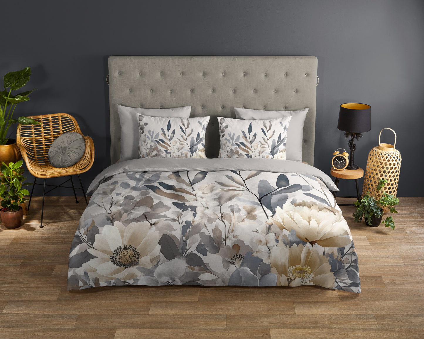 Dekbedovertrek Good Morning Arlena - 1 persoons 140Ã—200/220 cm