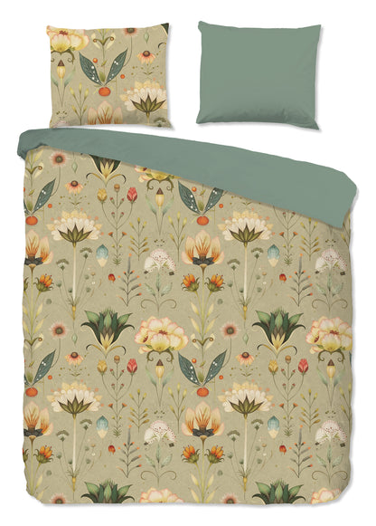 Dekbedovertrek Good Morning Jeanne - 2 persoons 200x200/220 cm