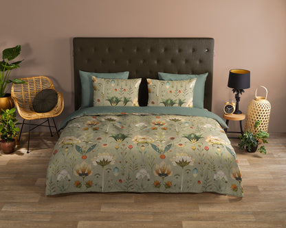 Dekbedovertrek Good Morning Jeanne - 2 persoons 200x200/220 cm