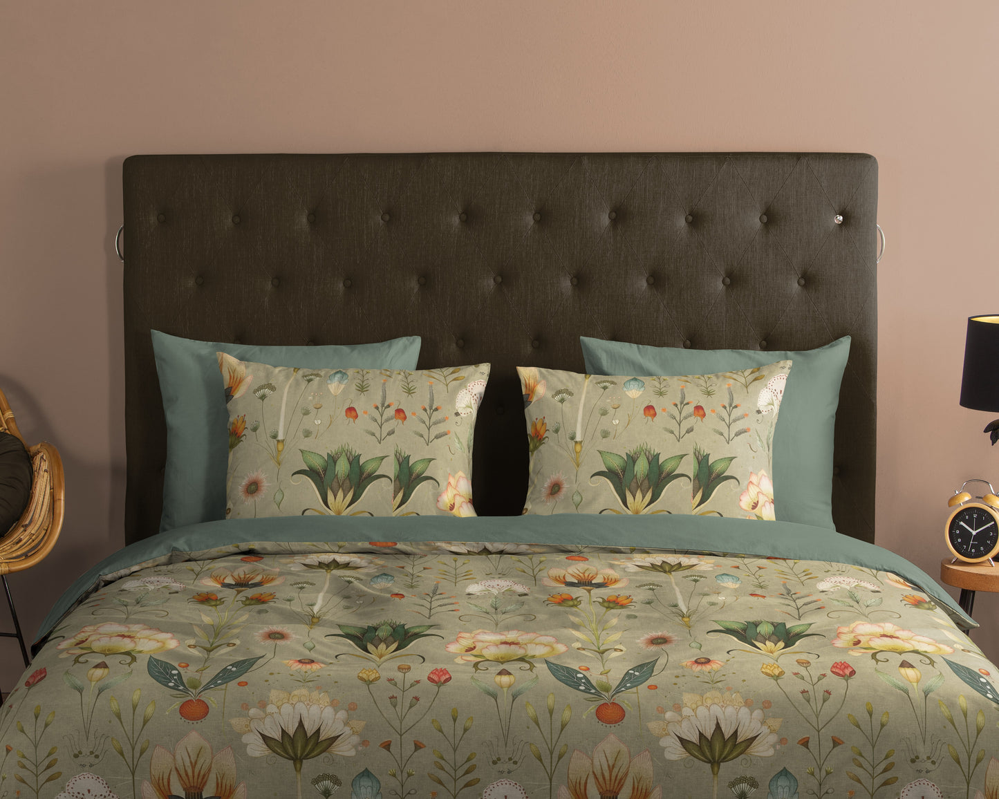 Dekbedovertrek Good Morning Jeanne - 2 persoons 200x200/220 cm