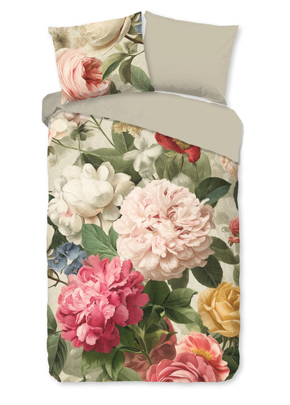 Dekbedovertrek Good Morning Chiara flanel - 1 persoons 140Ã—200/220 cm