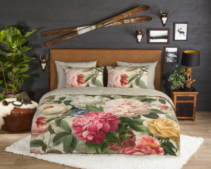 Dekbedovertrek Good Morning Chiara flanel - 1 persoons 140Ã—200/220 cm