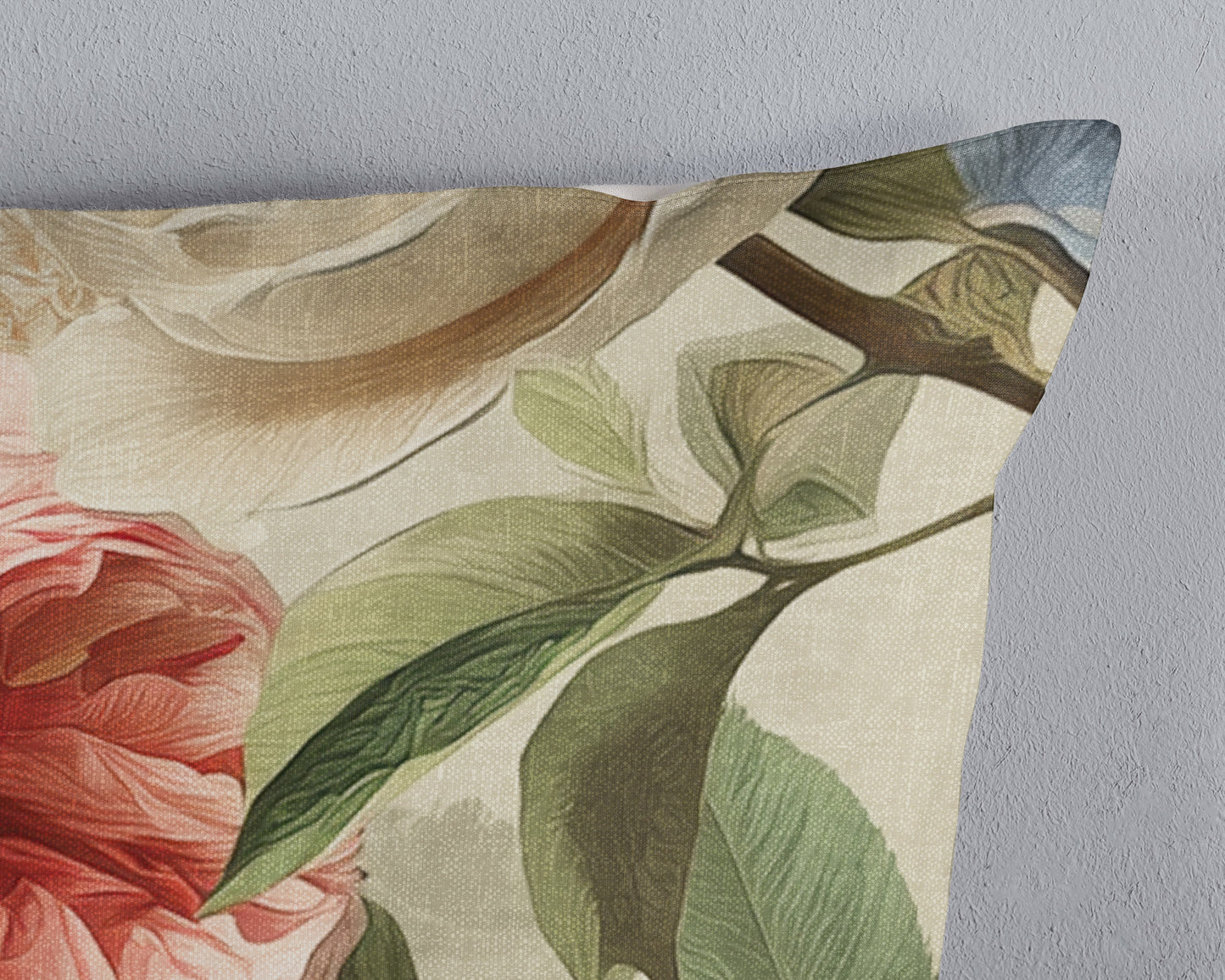 Dekbedovertrek Good Morning Chiara flanel - 1 persoons 140Ã—200/220 cm