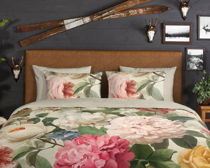 Dekbedovertrek Good Morning Chiara flanel - 2 persoons 200x200/220 cm