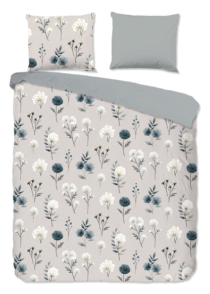 Dekbedovertrek Good Morning Gioia flanel - 2 persoons 200x200/220 cm