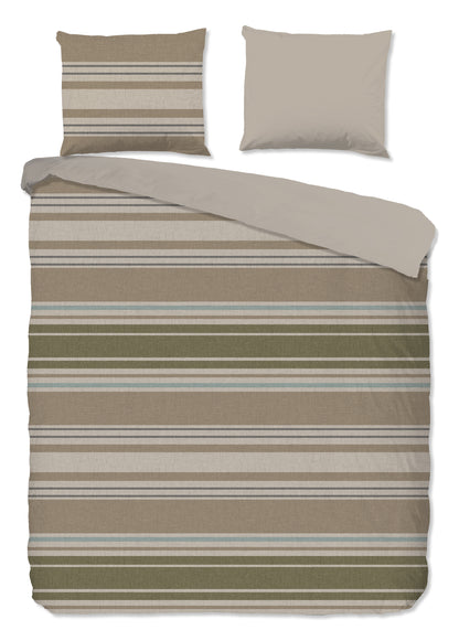 Dekbedovertrek Good Morning Oxford flanel - 2 persoons 200x200/220 cm