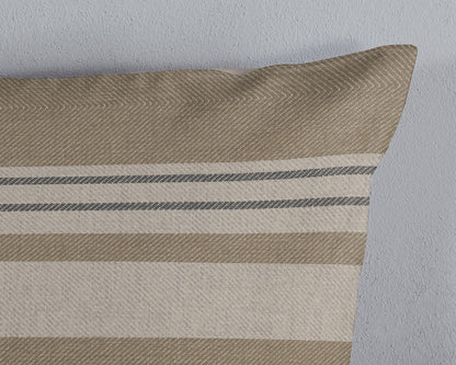 Dekbedovertrek Good Morning Oxford flanel - Lits jumeaux XL 260x200/220 cm
