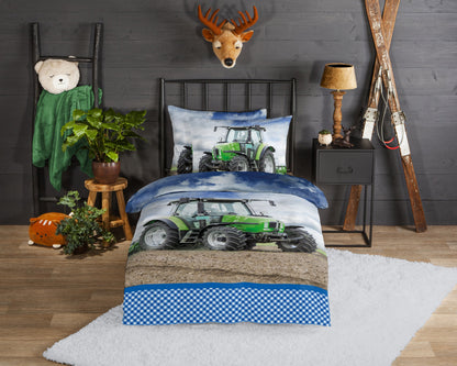 Kinderdekbedovertrek Good Morning Flanel Strong